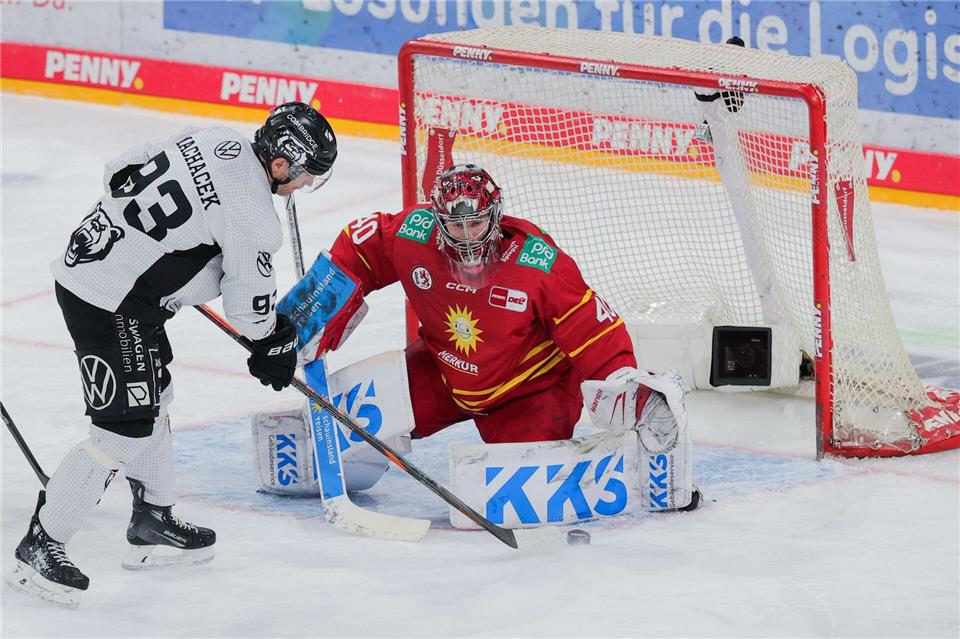 Wolfsburgs Spencer Machacek verlängert seinen Vertrag. (Archiv)Rolf Vennenbernd/dpa