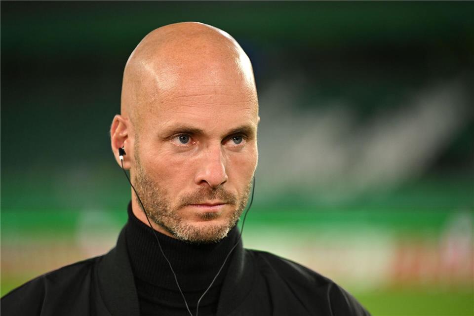 Wolfsburgs Trainer Paul Simonis.Swen Pförtner/dpa