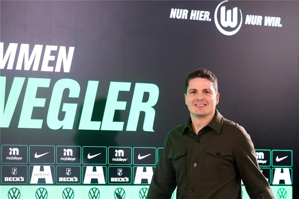 Wolfsburgs neuer Sportdirektor Pirmin Schwegler.Darius Simka/regios24/dpa