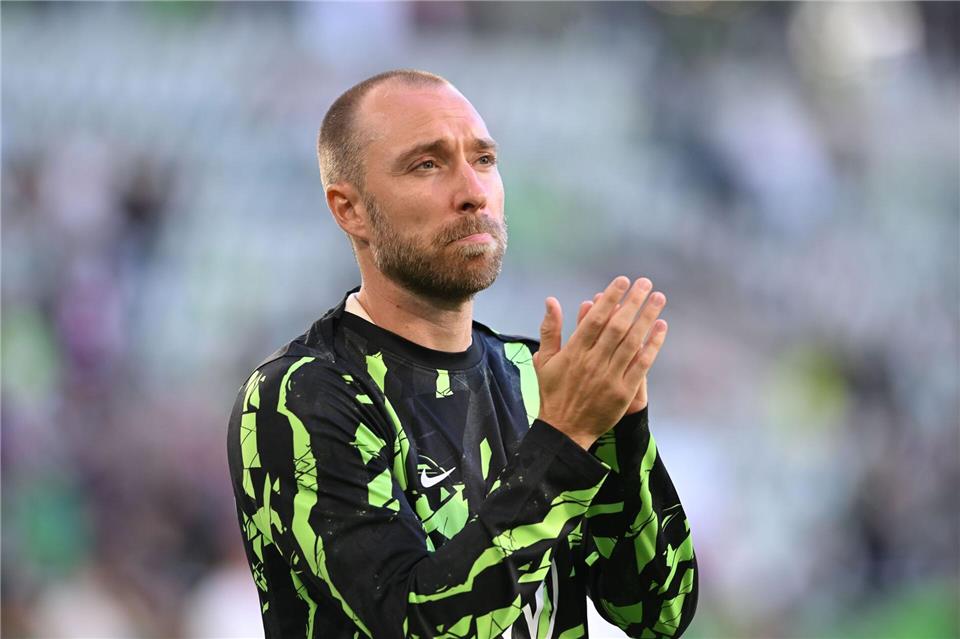 Wolfsburgs neuer Star Christian Eriksen war schon im Norden privat unterwegs.dpa