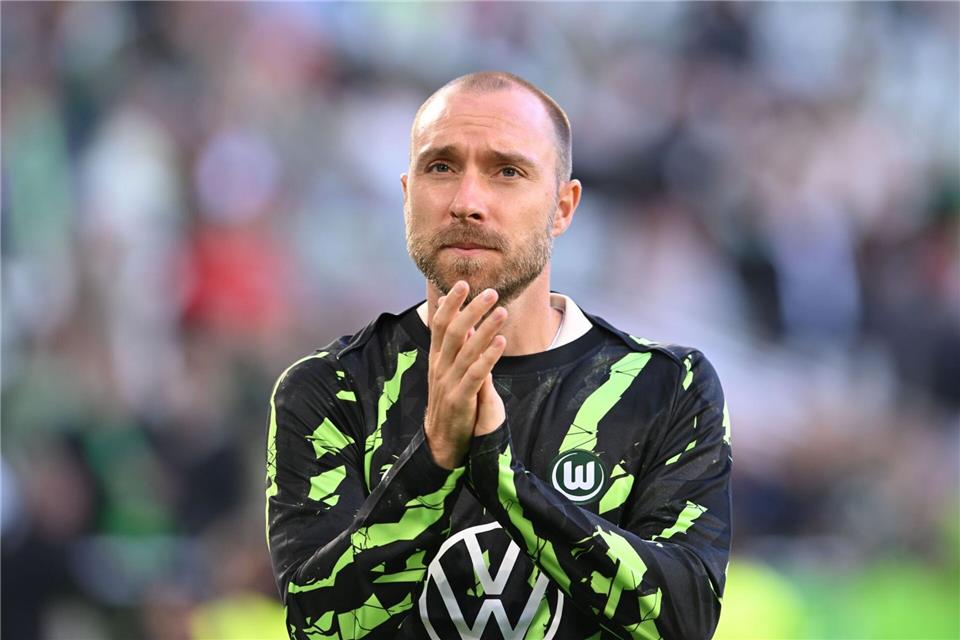 Wolfsburgs neuer Star Christian Eriksen.dpa