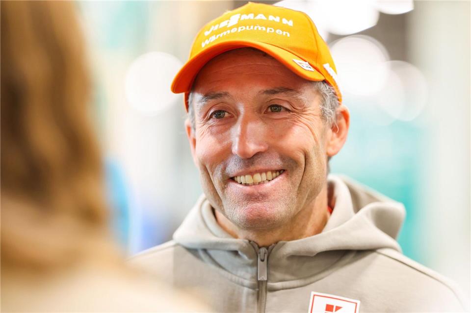 Wollte WM-Bronze feuchtfröhlich feiern: Langlauf-Bundestrainer Peter Schlickenrieder. (Archivbild)Daniel Löb/dpa