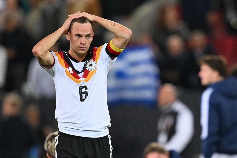 Wollte lieber bei der Mannschaft bleiben: DFB-Kapitän Joshua Kimmich.  Sven Hoppe/dpa