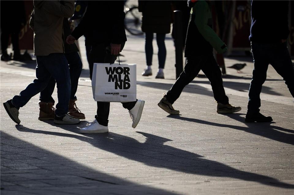 Wormland leidet unter der Kaufzurückhaltung seiner Kunden. (Archivfoto)Christian Charisius/dpa