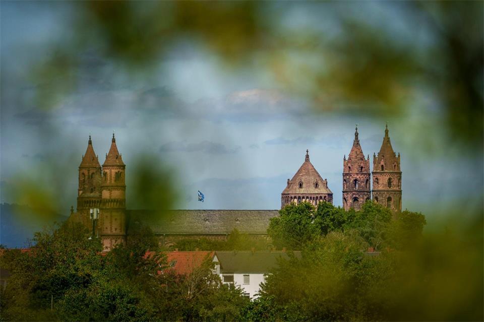 Worms ist Lutherstadt, weil Martin Luther auf dem Reichstag vor Kaiser Karl V. stand, und Nibelungenstadt, weil das Nibelungenlied die Stadt zum zentralen Schauplatz macht. (Archivbild)Andreas Arnold/dpa