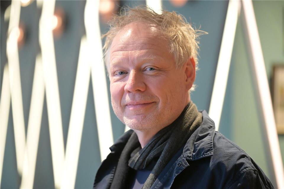 Wowo Habdank gibt am Nockherberg den Alexander Dobrinth.  Malin Wunderlich/dpa