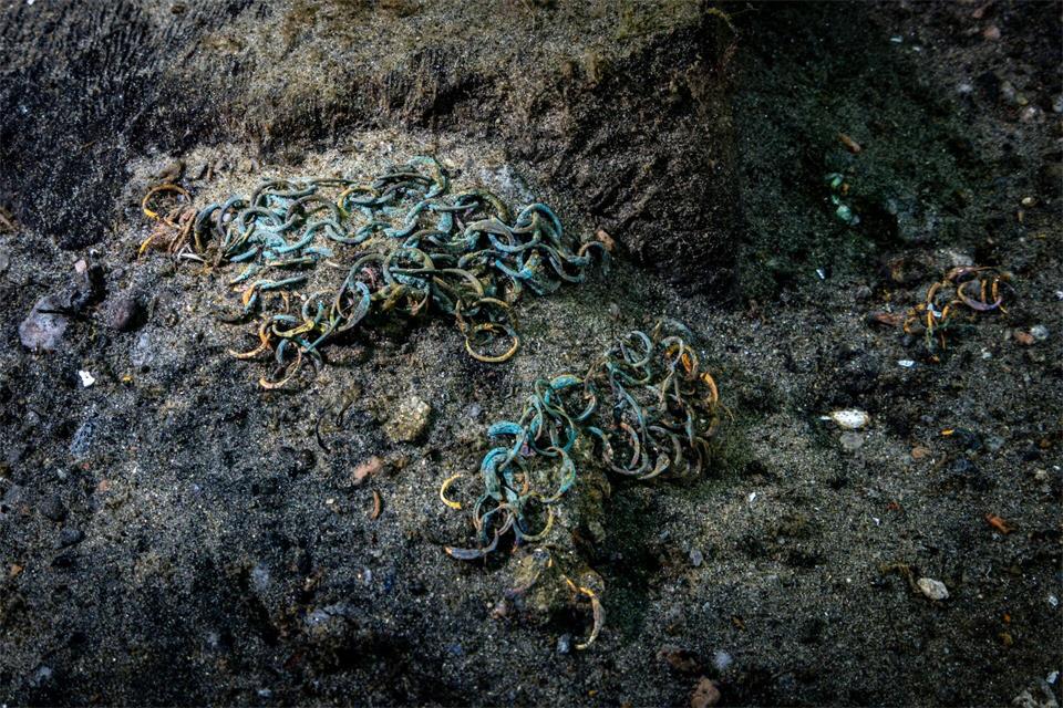 Wrack des 1495 gesunkenen Kriegsschiffs „Gribshunden“ in Südschweden.Florian Huber/submaris.com/dpa