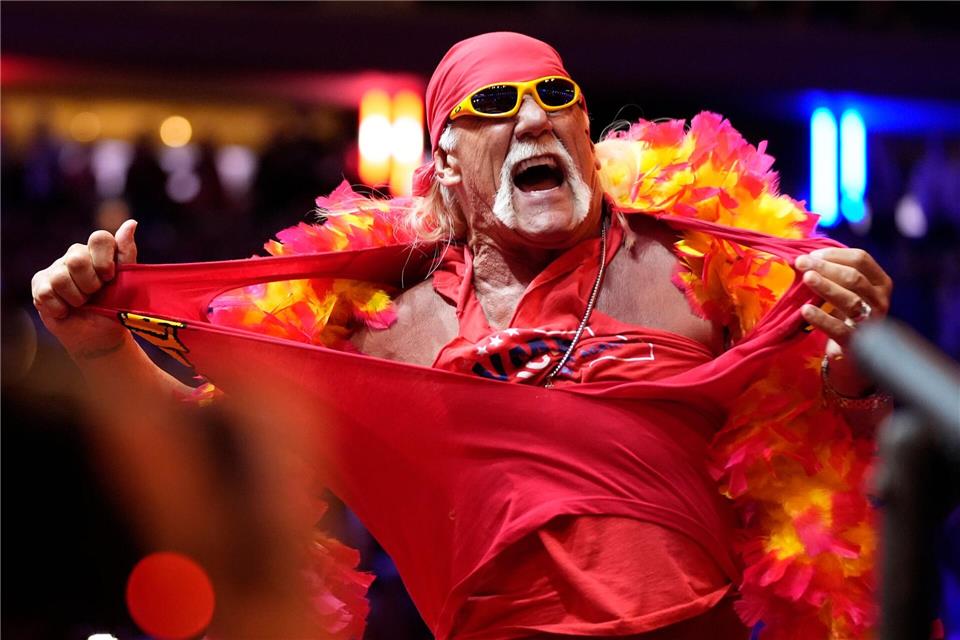 Wrestling-Legende Hulk Hogan gestorben. (Archivbild)Alex Brandon/AP/dpa