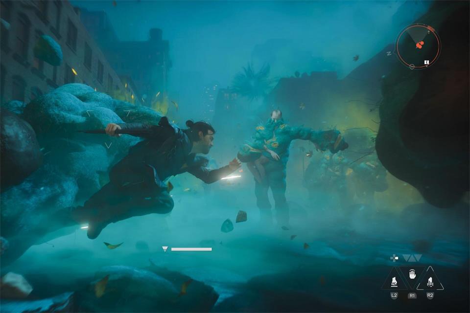 Wuchtige Nahkämpfe und eine Vielfalt an Gegnern und Zonen - das hat „Control Resonant“ zu bieten.Remedy Entertainment/dpa-tmn