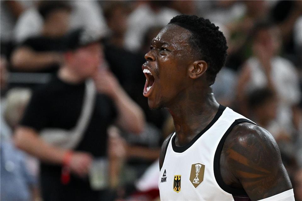 Wünscht sich mehr Respekt und Liebe: Dennis Schröder.Sven Hoppe/dpa