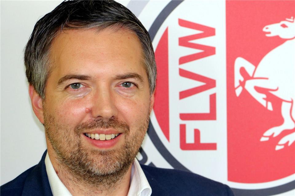 Würde die Schaffung einer D-Liga begrüßen: der Fußball-Kreisvorsitzende Dominik Lasarz.