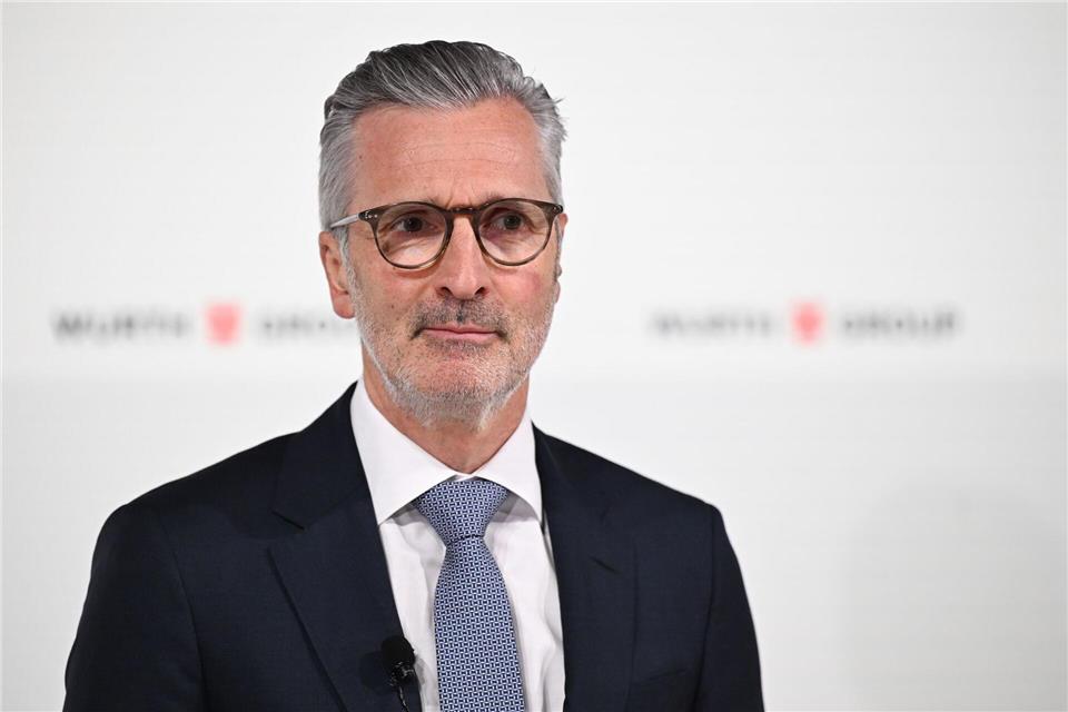 Würth-Chef Friedmann: „Mit diesem Ergebnis sehr zufrieden.“ (Archivbild)Bernd Weißbrod/dpa