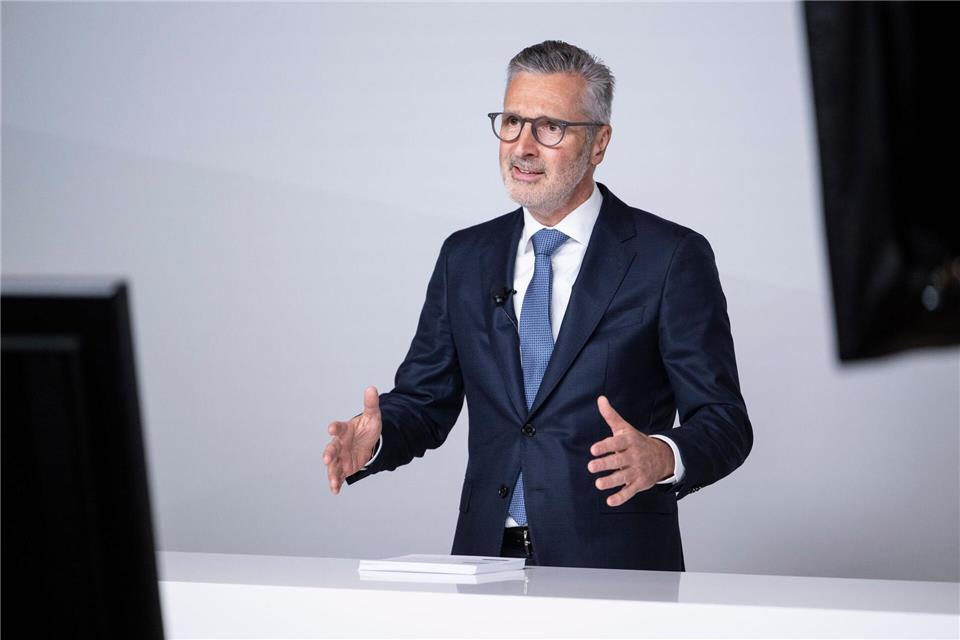 Würth-Chef Robert Friedmann: Konsequenter Einsatz von moderner Technologie.Marijan Murat/dpa