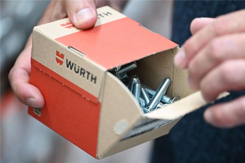 Würth: Umsatzwachstum im ersten Halbjahr. (Archivbild)Katharina Kausche/dpa