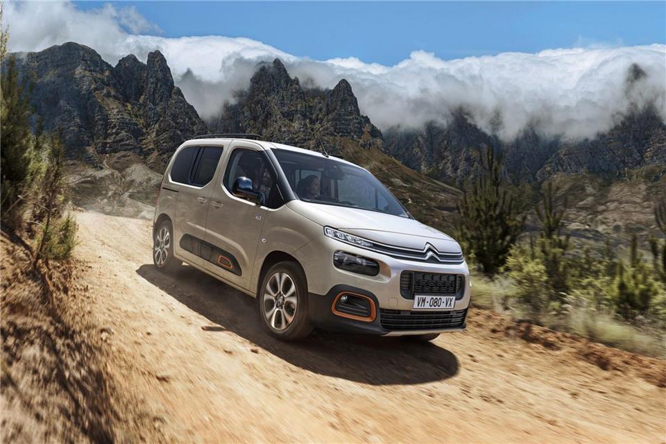 Wüste Sache? Nun, nicht ganz: Dem neueren Citroën Berlingo wird ein gewisser Fahrkomfort zugesprochen.William Crozes/Continental Productions/Citroën/dpa-tmn