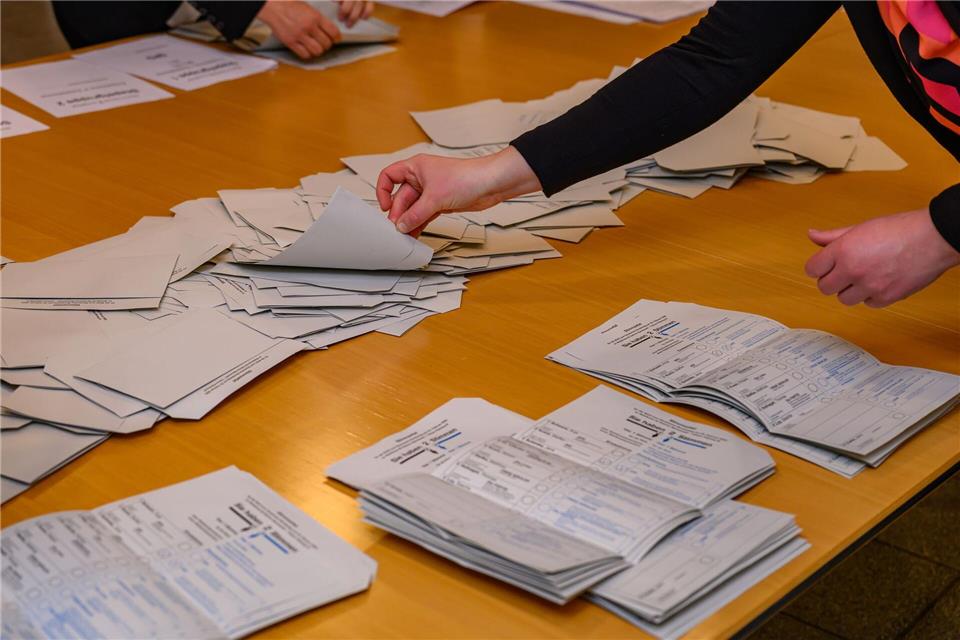 Wurde nach der Bundestagswahl richtig gezählt? Das BSW hat weiterhin Zweifel.Patrick Pleul/dpa