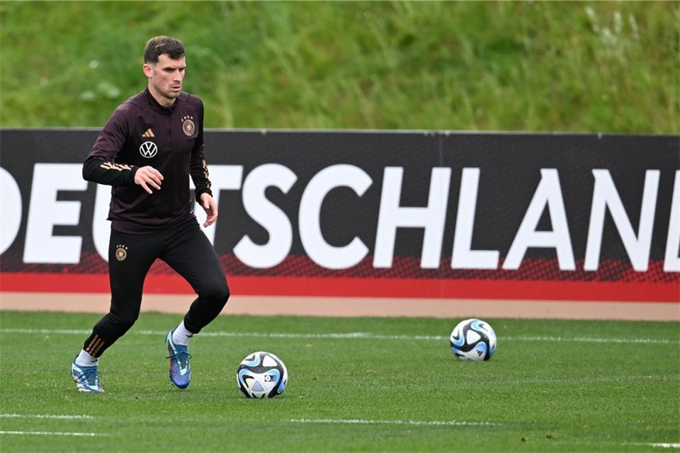 Wurde spät zum Nationalspieler: Pascal Groß.