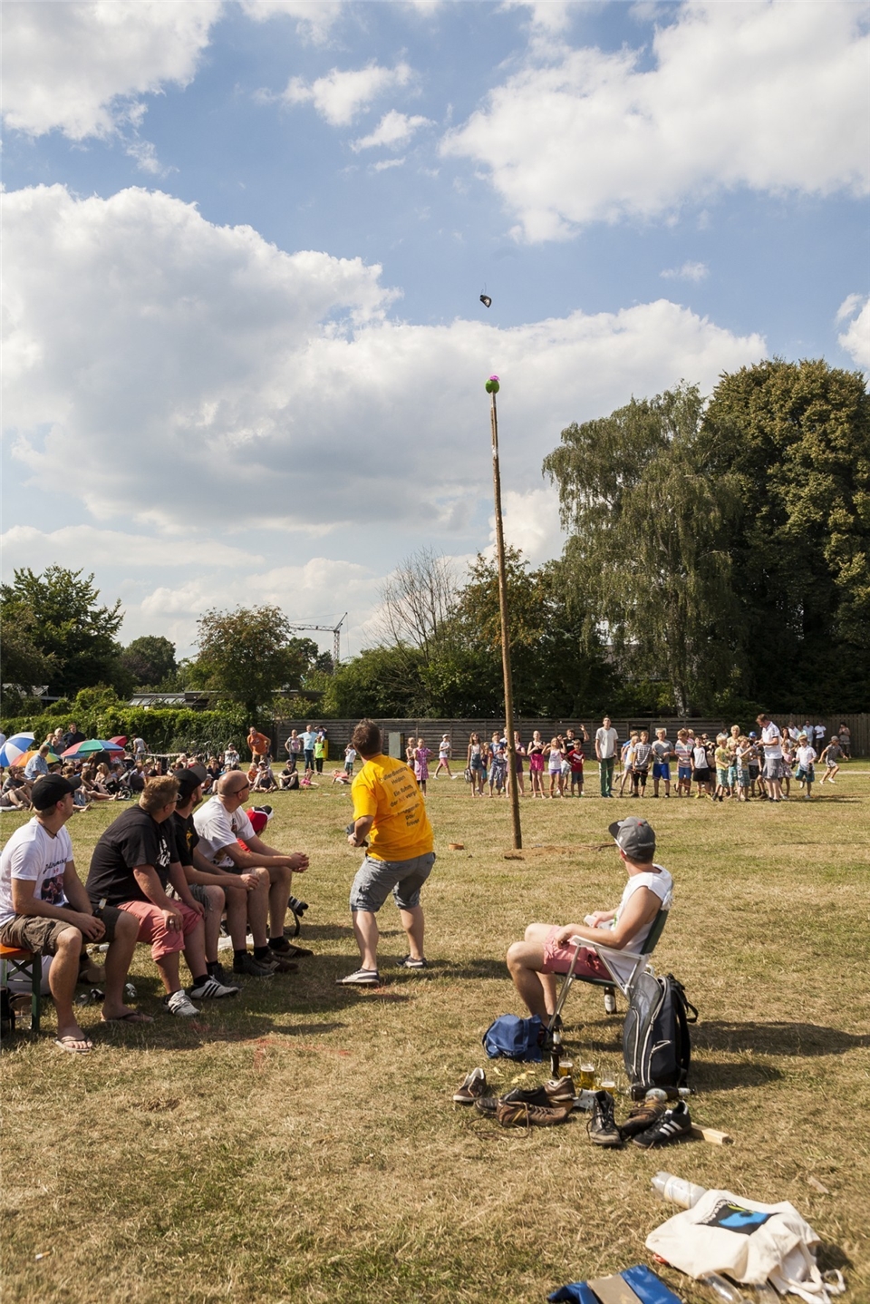 Wurfglück und Können waren am Sonntagnachmittag auf dem Heidener Kirmesplatz gefragt.