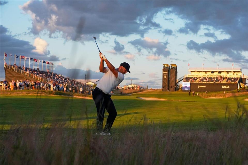 Wyndham Clark hat erneut die US Open gewonnen. George Walker IV/AP/dpa