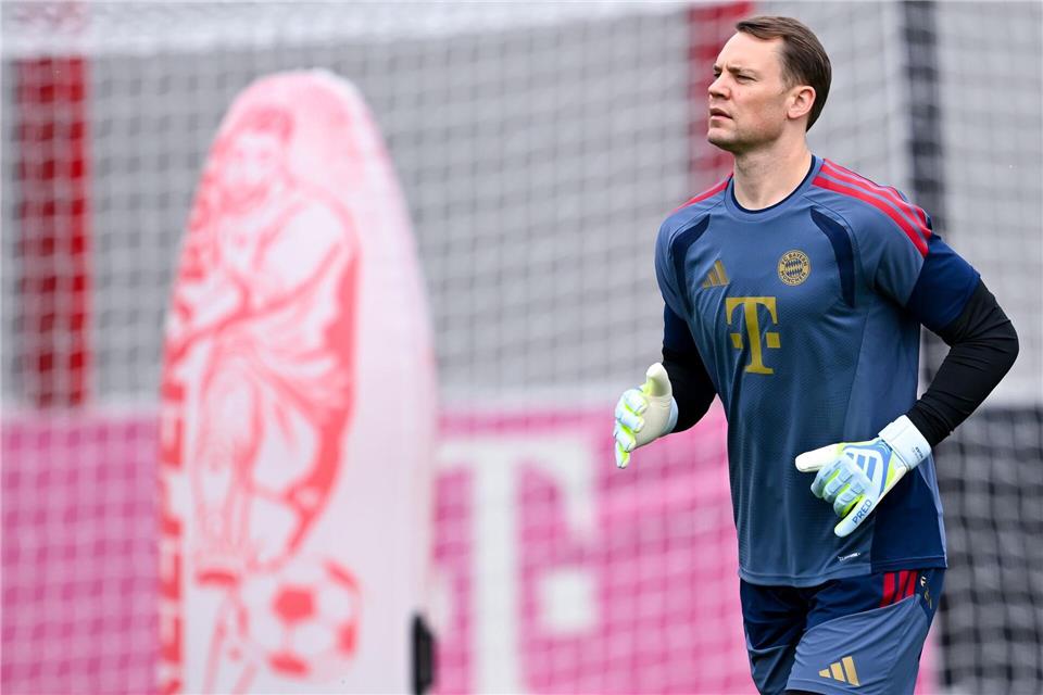 X-Faktor für Bayern im Rückspiel? Manuel Neuer war bei den fünf Gegentoren in Paris machtlos.Sven Hoppe/dpa
