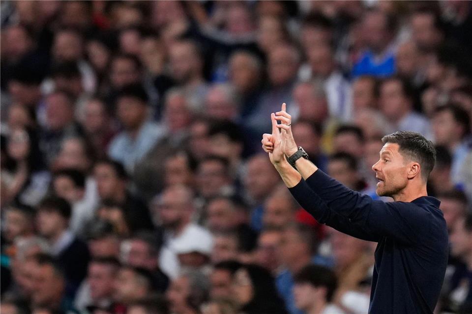 Xabi Alonso erlebte mit Real Madrid einen intensiven AbendManu Fernandez/AP/dpa