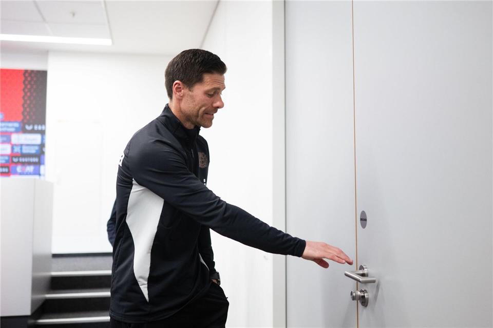 Xabi Alonso wird Leverkusen nach der Saison verlassen.Marius Becker/dpa