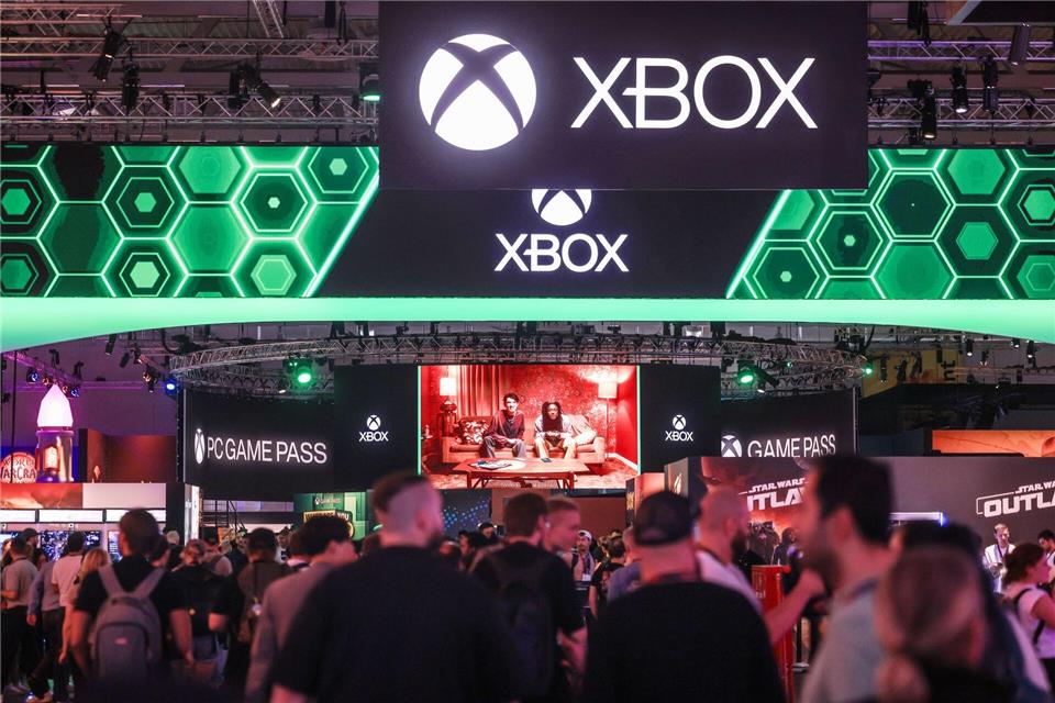 Xbox-Chefin Asha Sharma will mehr als eine Milliarde Nutzer täglich haben. (Archivbild)Oliver Berg/dpa