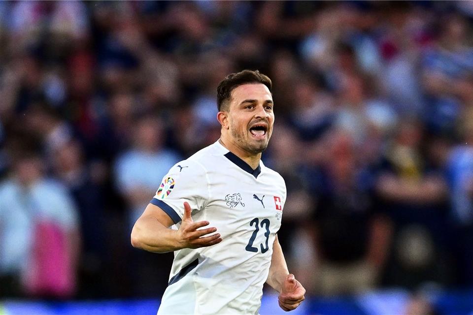 Xherdan Shaqiri wechselt zurück zu seinem Jugendverein FC Basel.