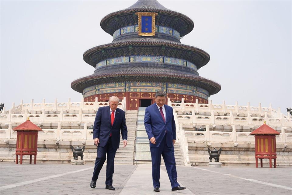 Xi brachte Trump an bedeutende Orte Pekings (Archivbild).Mark Schiefelbein/AP/dpa