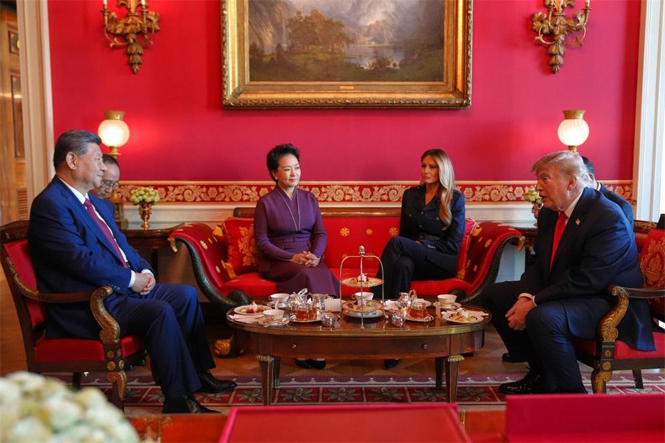 Xi lädt Trump nach China ein.Jacquelyn Martin/AP/dpa