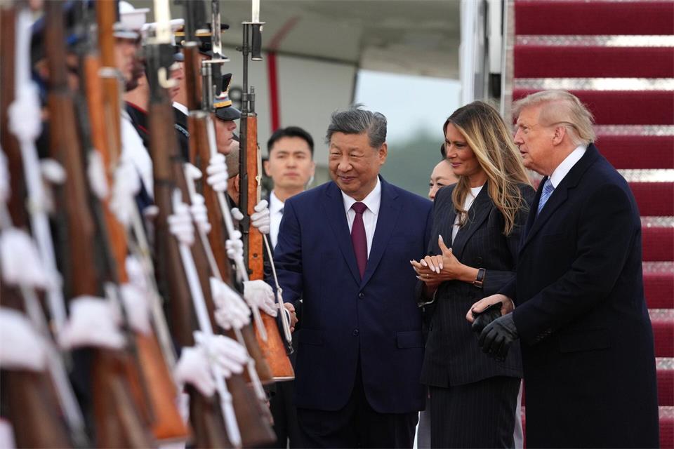 Xi landet zu Staatsbesuch in den USA.Alex Brandon/AP/dpa