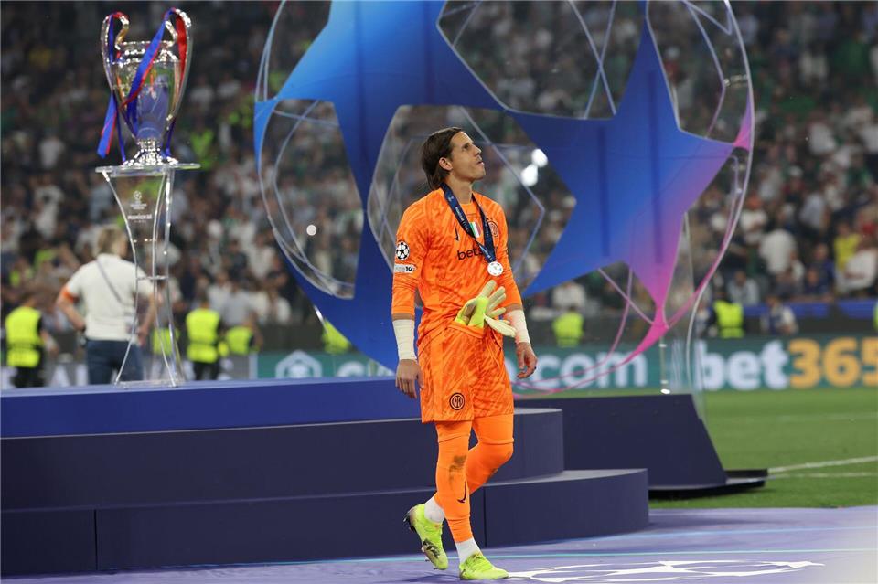 Yann Sommer will noch mal in der Champions League spielen. (Archivbild)Christian Charisius/dpa