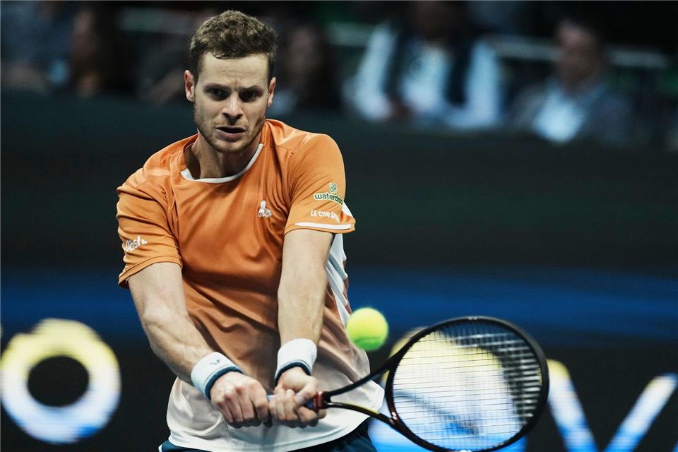 Yannick Hanfmann steht bei den Australian Open nun doch im Hauptfeld. (Archivbild)Thanassis Stavrakis/AP/dpa