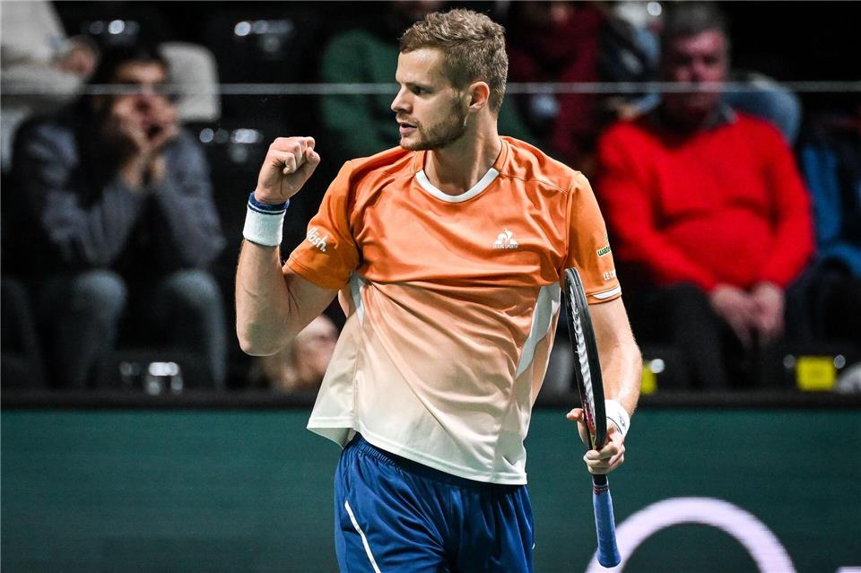 Yannick Hanfmann trifft im Halbfinale von Athen auf Novak Djokovic. (Archivbild)Matthieu Mirville/ZUMA Press Wire/dpa