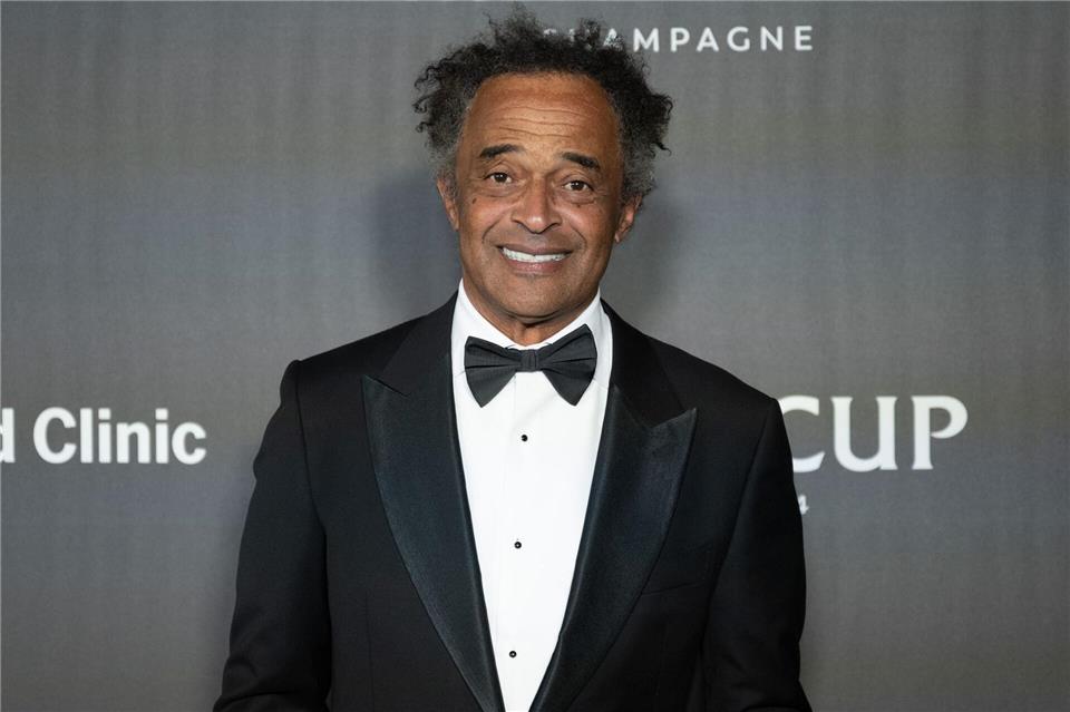 Yannick Noah hat eine neue Aufgabe.Christophe Gateau/dpa