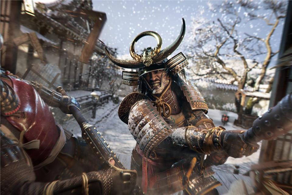 Yasuke lässt den Knüppel sprechen.Ubisoft/dpa-tmn