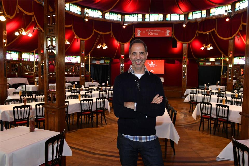 Yotam Ottolenghi kann den Wunsch, Essen zu bestellen, nachvollziehen. (Archivbild)Jens Kalaene/dpa