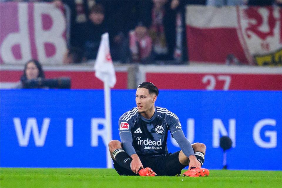 Younes Ebnoutalib fällt vorerst aus.Tom Weller/dpa