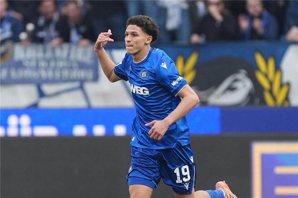 Youngster Louey Ben Farhat war wieder ein Lichtblick.Marc Schüler/dpa