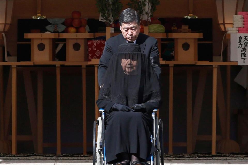 Yuriko trauerte 2016 um ihren Ehemann Mikasa. (Archivbild)Toru Hanai/epa/dpa