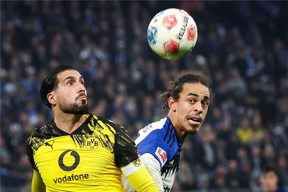 Yussuf Poulsen hat sich bei der dänischen Nationalmannschaft verletzt. (Archivfoto)Christian Charisius/dpa