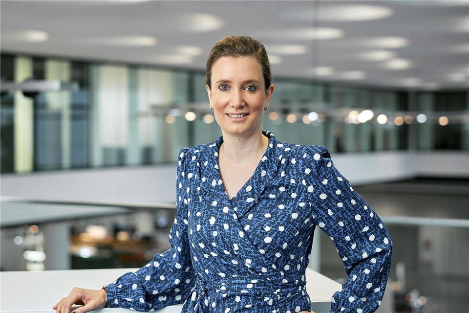 ZF-Personalvorständin Lea Corzilius hat eine Vertragsverlängerung erhalten. -/ZF/dpa