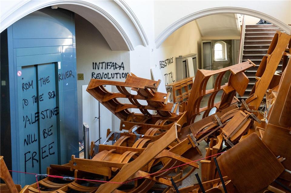 Zahl der antisemitischen Vorfälle in Berlin weiter auf hohem Niveau. (Archivbild)Soeren Stache/dpa