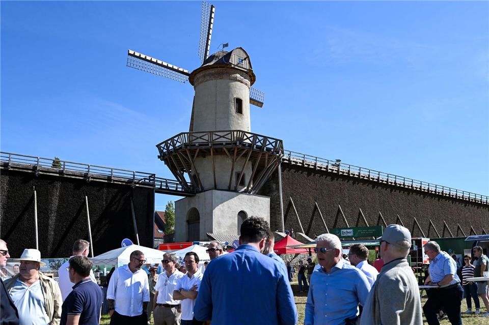 Zahlreiche Besucher kamen zum Deutschen Mühlentag nach Bad Nauheim Florian Wiegand/dpa