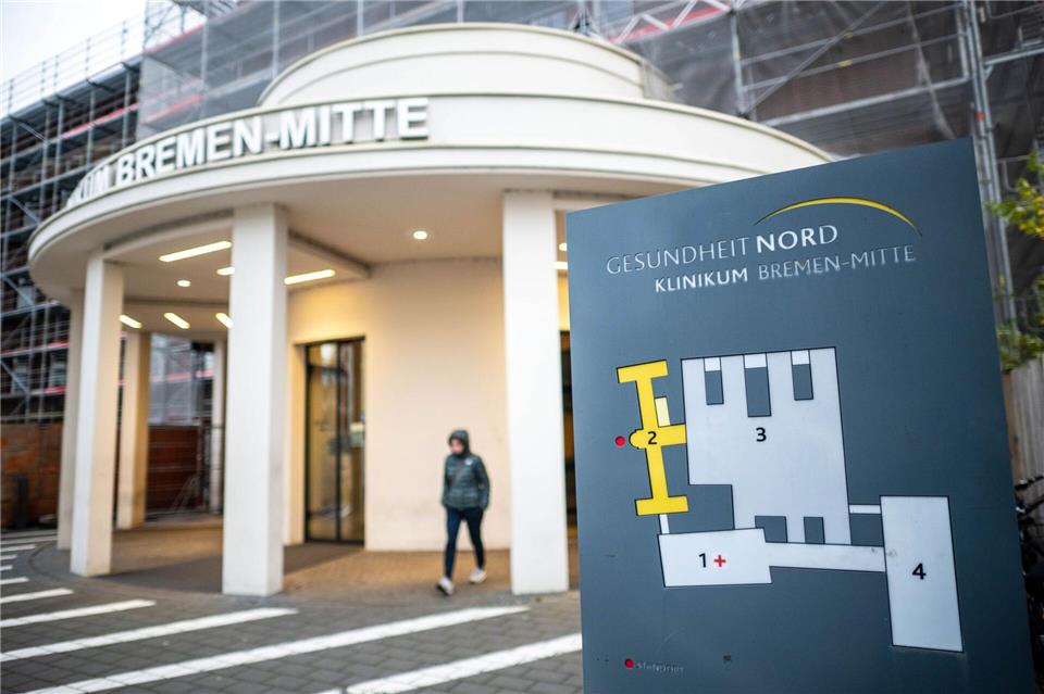 Zahlreiche Patientinnen wurden im Bremer Klinikum falsch behandelt. (Archivbild)Sina Schuldt/dpa