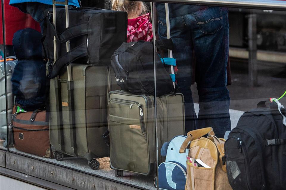 Zankapfel Familienreservierung - wird die Petition die Bahn umstimmen? (Symbolbild)Paul Zinken/dpa