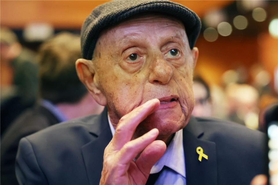 Zeev Borger ist im Alter von 98 Jahren gestorben. (Archivbild)Bodo Schackow/dpa