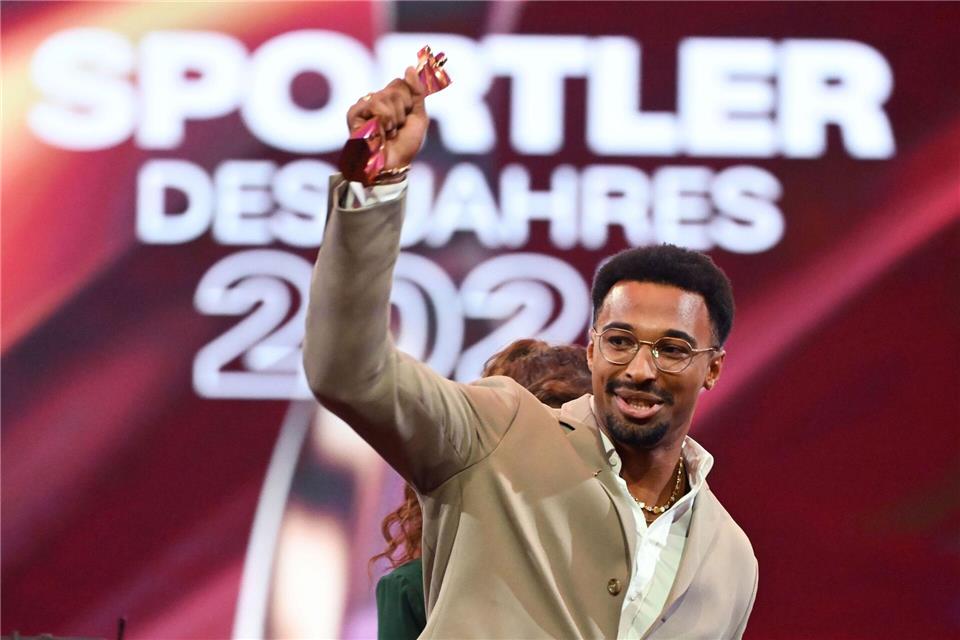 Zehnkämpfer Leo Neugebauer ist Sportler des Jahres.Uli Deck/dpa