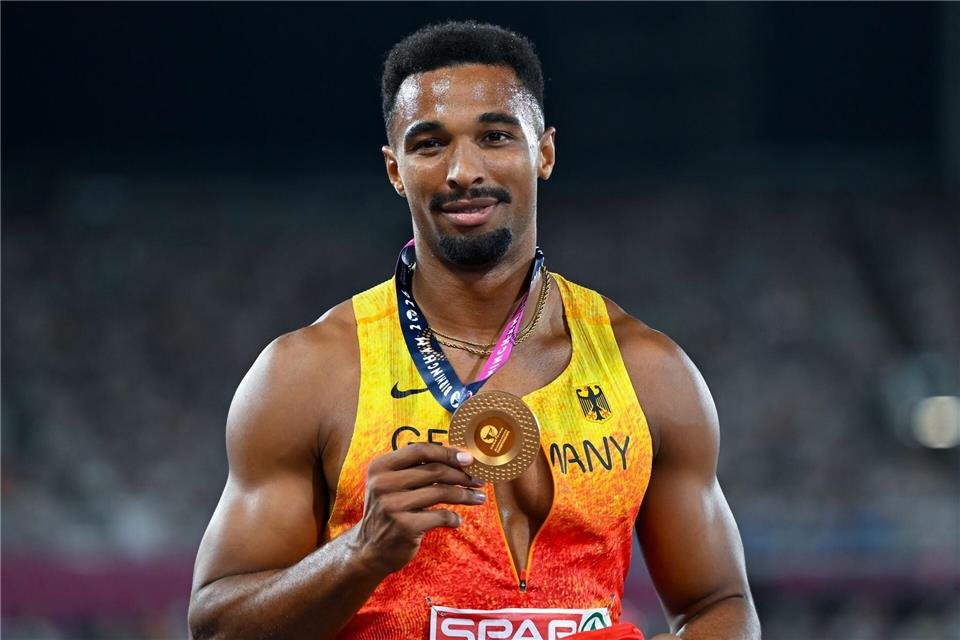 Zehnkampf-Europameister Leo Neugebauer tritt in Berlin beim Istaf an.Sven Hoppe/dpa