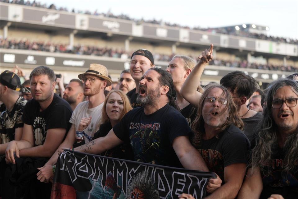 Zehntausende Fans haben schon ihre Eintrittskarten für 2027 gekauft. Thomas Frey/dpa